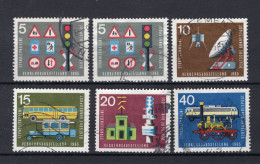 DUITSLAND Yt. 340/344° Gestempeld 1965 - Used Stamps