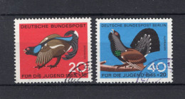 DUITSLAND Yt. 332/333° Gestempeld 1965 - Used Stamps