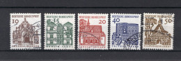 DUITSLAND Yt. 322/326° Gestempeld 1964-1965 - Used Stamps