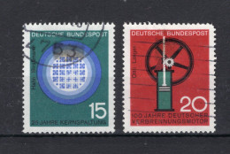 DUITSLAND Yt. 311/312° Gestempeld 1964 -2 - Used Stamps