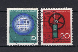 DUITSLAND Yt. 311/312° Gestempeld 1964 - Used Stamps