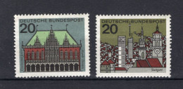 DUITSLAND Yt. 295B/295C MH 1964 - Unused Stamps
