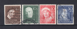 DUITSLAND Yt. 29/32° Gestempeld 1951 - Used Stamps