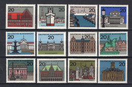 DUITSLAND Yt. 288/295D MH 1964 - Unused Stamps