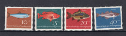 DUITSLAND Yt. 284/287 MNH 1964 - Unused Stamps