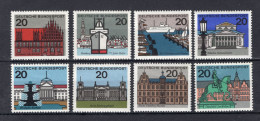 DUITSLAND Yt. 288/295 MNH 1964 - Unused Stamps