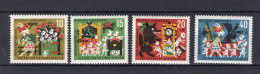 DUITSLAND Yt. 280/283 MH 1963 - Unused Stamps