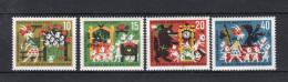 DUITSLAND Yt. 280/283 MNH 1963 - Unused Stamps