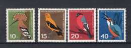 DUITSLAND Yt. 273/276 MH 1963 - Unused Stamps