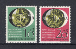 DUITSLAND Yt. 27/28 MH 1951 - Unused Stamps