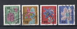 DUITSLAND Yt. 264/267° Gestempeld 1963 - Used Stamps