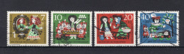 DUITSLAND Yt. 257/260° Gestempeld 1962 - Used Stamps