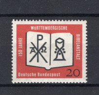DUITSLAND Yt. 254 MH 1962 - Unused Stamps