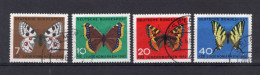 DUITSLAND Yt. 248/251° Gestempeld 1962 - Used Stamps