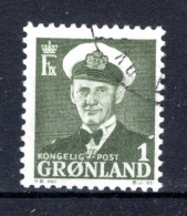 GROENLAND Yt. 19° Gestempeld 1950 - Oblitérés