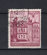 GENERAL GOUVERNEMENT Yt. 67° Gestempeld 1940-1941 - Ocupación 1938 – 45