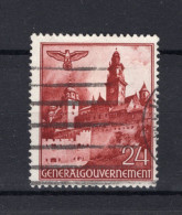 GENERAL GOUVERNEMENT Yt. 61° Gestempeld 1940-1941 - Ocupación 1938 – 45