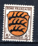 FRANSE ZONE Yt. FZ3° Gestempeld 1946 - Emissions Générales
