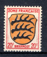 FRANSE ZONE Yt. FZ8 MNH 1945 - General Issues