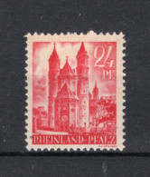 FRANSE ZONE RHEINLAND-PHALZ Yt. FRP8 MH 1947-1948 - Other & Unclassified
