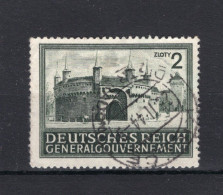GENERAL GOUVERNEMENT Yt. 115° Gestempeld 1943-1944 - Ocupación 1938 – 45