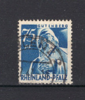 FRANSE ZONE RHEINLAND-PHALZ Yt. FRP13° Gestempeld 1947-1948 - Autres & Non Classés