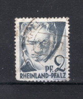 FRANSE ZONE RHEINLAND-PHALZ Yt. FRP1° Gestempeld 1947-1948 - Autres & Non Classés