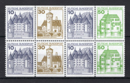 DUITSLAND Yt. C877b MNH Postzegel Boekje 1979-1980 - Other & Unclassified