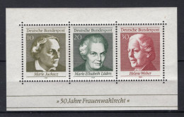 DUITSLAND Yt. BF4 MNH 1969 -1 - Other & Unclassified