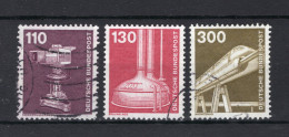 DUITSLAND Yt. 966/968° Gestempeld 1982 - Used Stamps