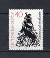 DUITSLAND Yt. 952 MH 1982 - Ungebraucht