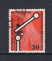 DUITSLAND Yt. 95° Gestempeld 1955 -1 - Gebraucht