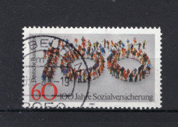 DUITSLAND Yt. 949° Gestempeld 1981 - Used Stamps