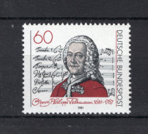 DUITSLAND Yt. 917 MH 1981 - Unused Stamps