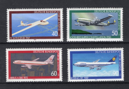 DUITSLAND Yt. 888/891 MH 1980 - Unused Stamps