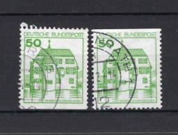 DUITSLAND Yt. 877b° Gestempeld 1979-1980 - Used Stamps