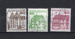DUITSLAND Yt. 876/878° Gestempeld 1979-1980 -1 - Used Stamps