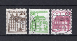 DUITSLAND Yt. 876/878° Gestempeld 1979-1980 - Used Stamps