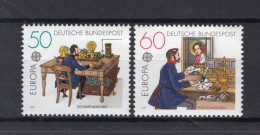 DUITSLAND Yt. 855/856 MH 1979 - Unused Stamps