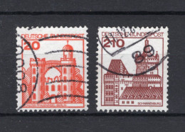 DUITSLAND Yt. 842/843° Gestempeld 1979 - Used Stamps