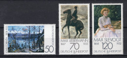 DUITSLAND Yt. 837/839 MH 1978 - Unused Stamps