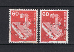 DUITSLAND Yt. 833° Gestempeld 1978 -1 - Used Stamps