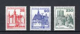 DUITSLAND Yt. 834/836 MNH 1978 - Nuevos