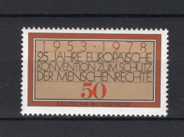 DUITSLAND Yt. 826 MH 1978 - Unused Stamps