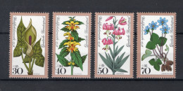 DUITSLAND Yt. 829/832 MH 1978 - Unused Stamps