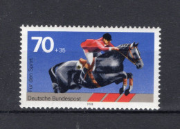 DUITSLAND Yt. 815 MH 1978 - Unused Stamps