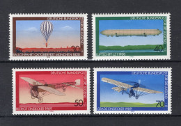 DUITSLAND Yt. 811/814 MH 1978 - Unused Stamps
