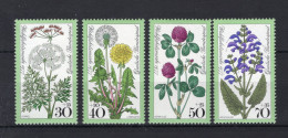 DUITSLAND Yt. 796/799 MH 1977 - Unused Stamps