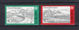 DUITSLAND Yt. 781/782 MH 1977 - Unused Stamps