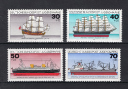 DUITSLAND Yt. 776/779 MH 1977 - Unused Stamps
